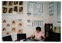 023 dr Teresa Grzegorczyk-Skibińska w Sali Tradycji - 1997 rok