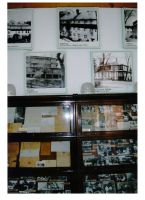 027 nad gablotą z dokumentami fotografie: sanatorium "Świetlana Góra" w Karpaczu, Ścięgny, Szklarska Poręba nr