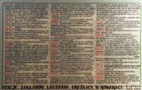 046 kalendarium leczenia gruźlicy w latach 1975-1995