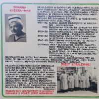 058 zasłużeni - pielęgniarka Joanna Kozera-Wąs i laborant Józef Koralewski